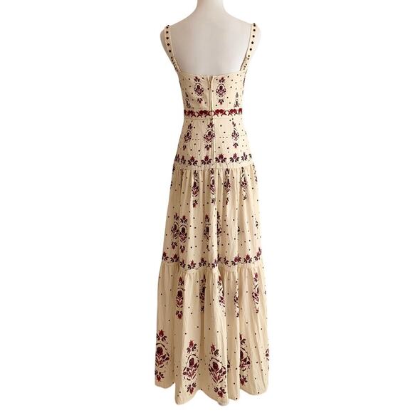 Agua by Agua Bendita Lima Relato Maxi Dress Large - Picture 7 of 10